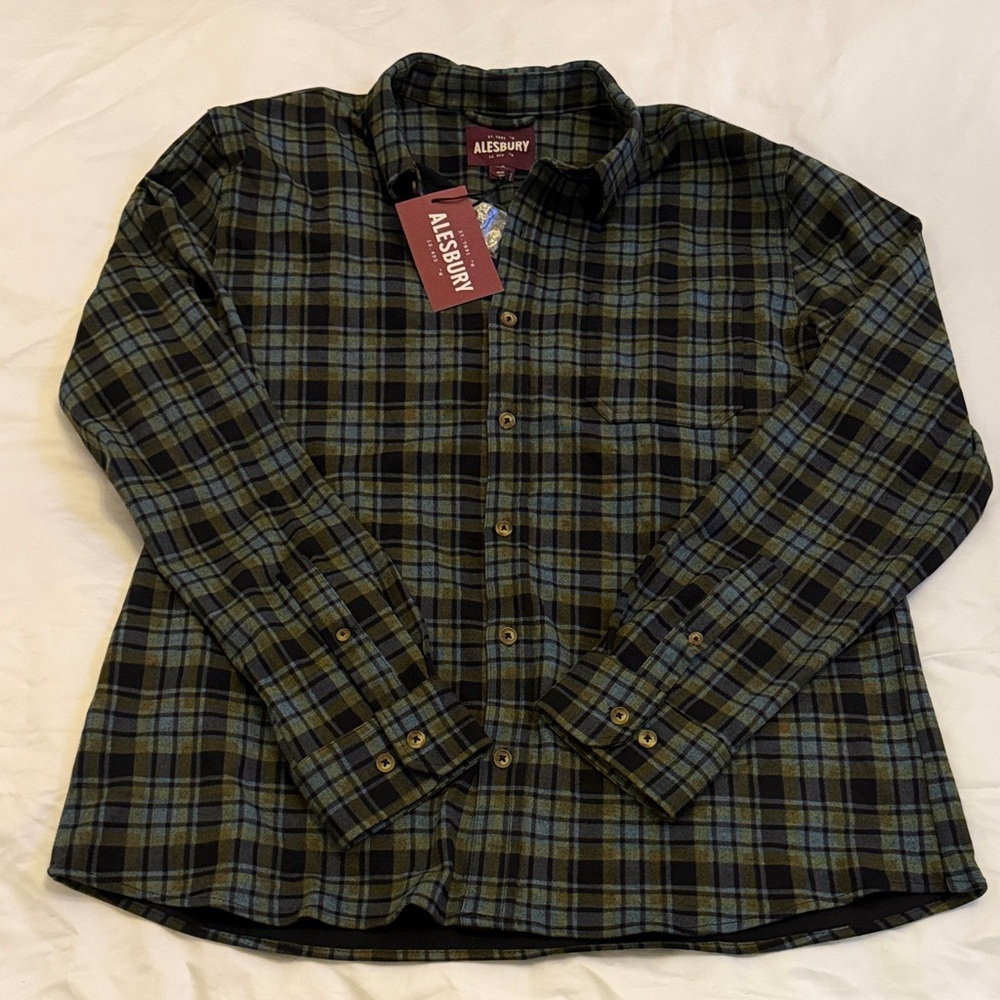 Alesbury Mountain Knit Flannel